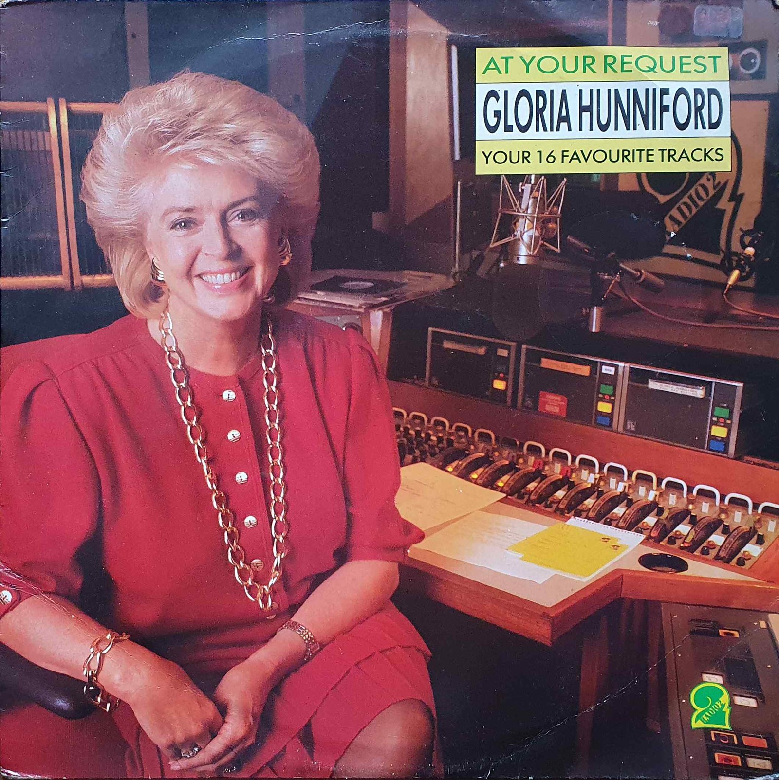 Picture of REN 709 At your request - Gloria Hunniford by artist Various
